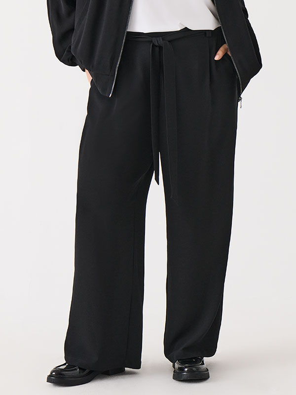 CARLUX - Plus Size Bukser fra Only Carmakoma