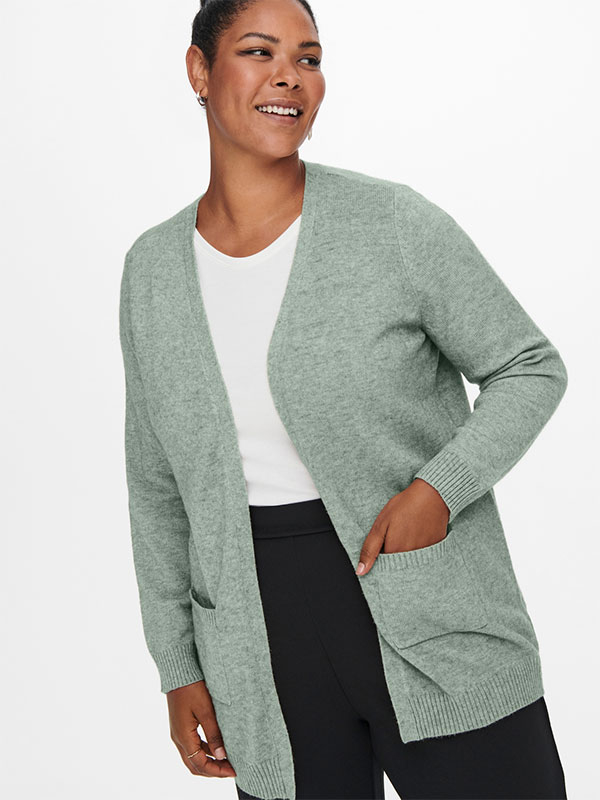 ESLY - Plus Size Cardigan fra Only Carmakoma