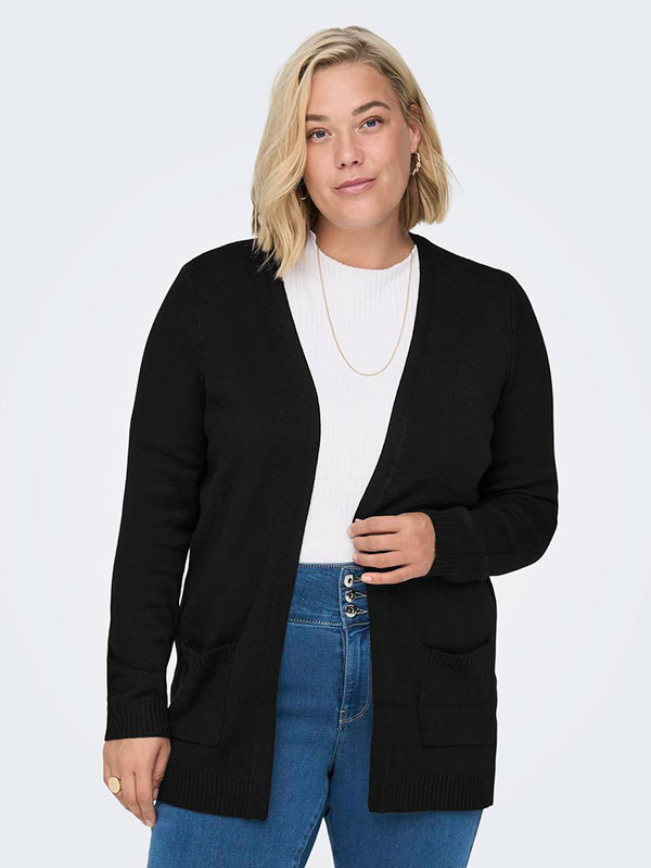 ESLY  - Plus Size Cardigan fra Only Carmakoma