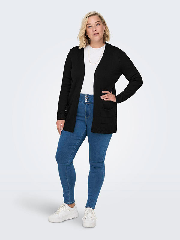 ESLY  - Plus Size Cardigan fra Only Carmakoma