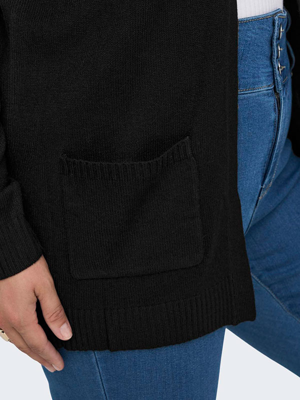 ESLY  - Plus Size Cardigan fra Only Carmakoma
