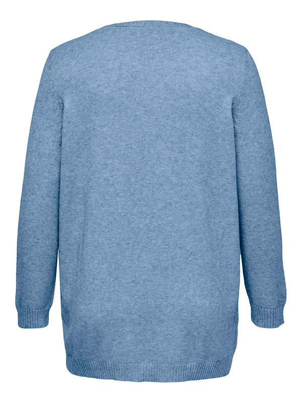 CARESLY - Plus Size Cardigan fra Only Carmakoma