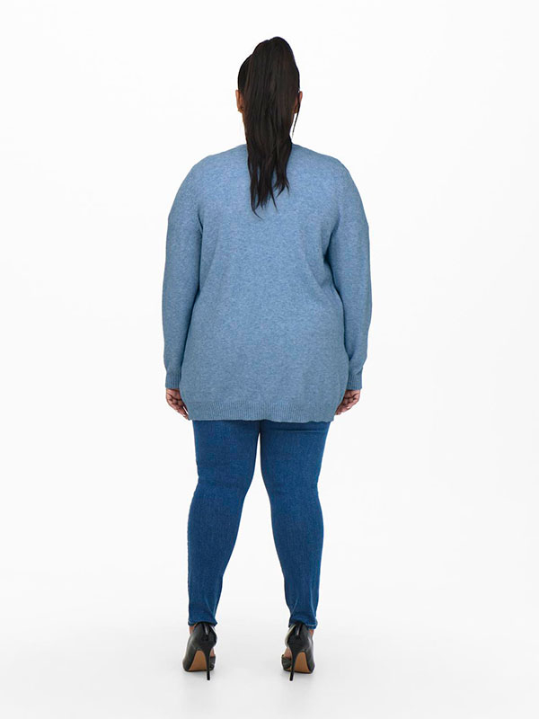 ESLY  - Plus Size Cardigan fra Only Carmakoma