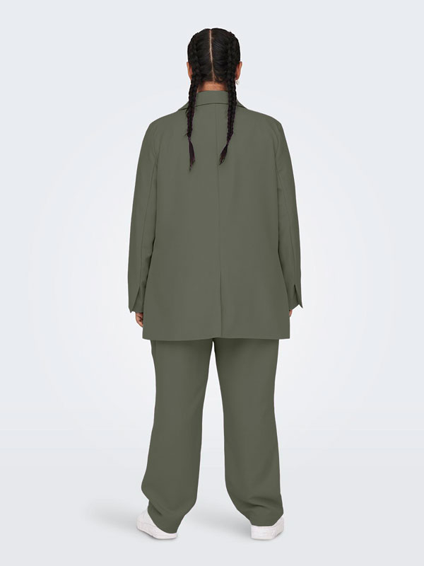 CARTHEA - Plus Size Bukser fra Only Carmakoma