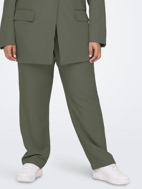 CARTHEA - Plus Size Bukser fra Only Carmakoma