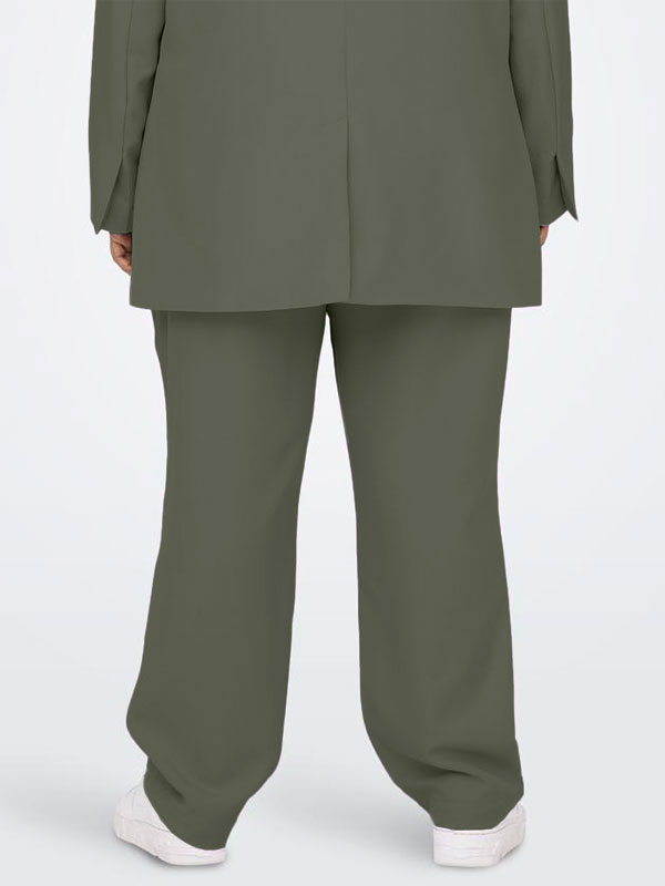 CARTHEA - Plus Size Bukser fra Only Carmakoma