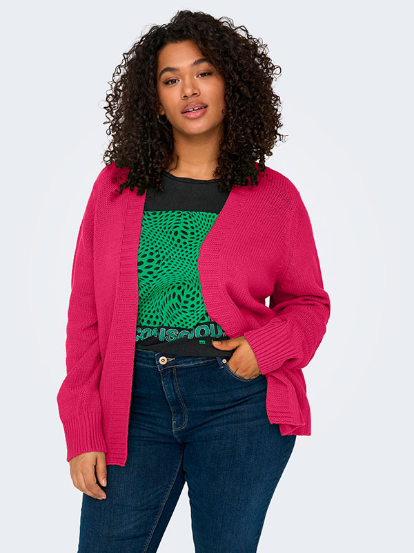 Cardigan fra Only Carmakoma