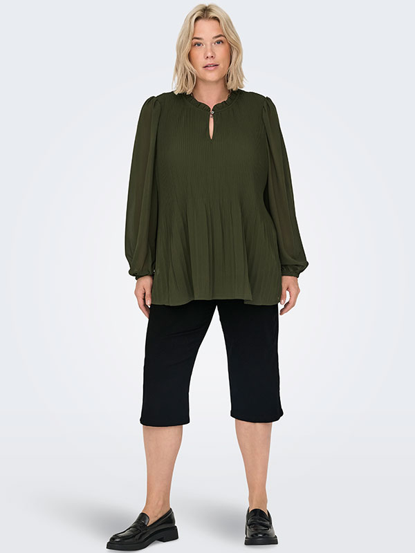CARAUGUSTA - Plus Size Bukser fra Only Carmakoma