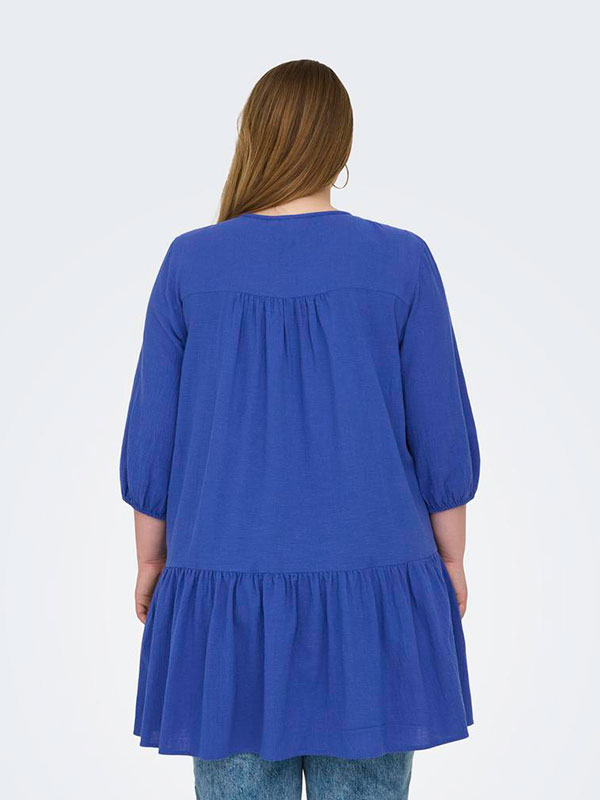 CARVINNIE - Plus Size Kjole fra Only Carmakoma
