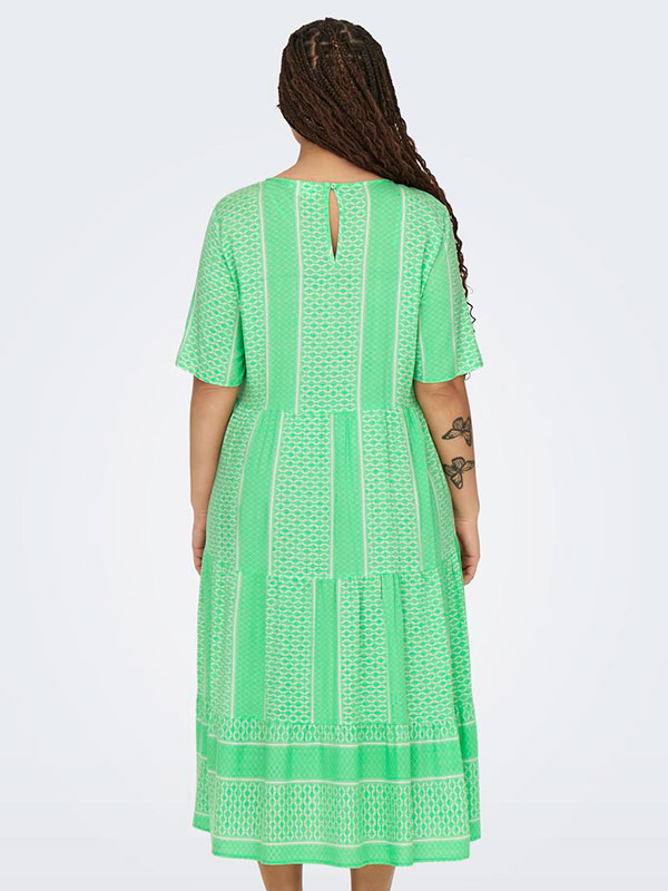 CARMARRAKESH - Plus Size Kjole fra Only Carmakoma