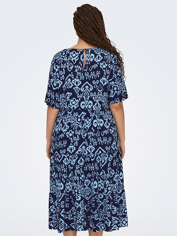 CARMARRAKESH - Plus Size Kjole fra Only Carmakoma