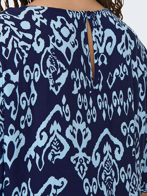 CARMARRAKESH - Plus Size Kjole fra Only Carmakoma