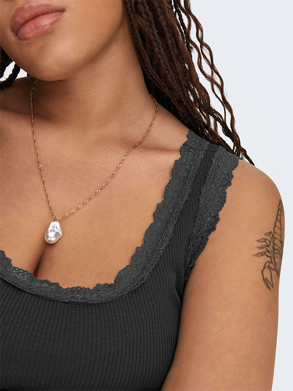 CARXENA - Plus Size Topp fra Only Carmakoma
