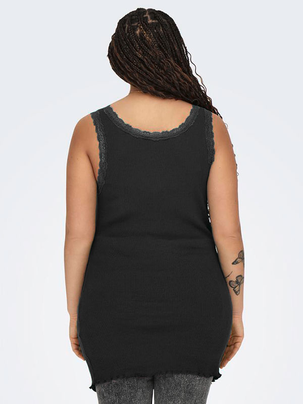 CARXENA - Plus Size Topp fra Only Carmakoma