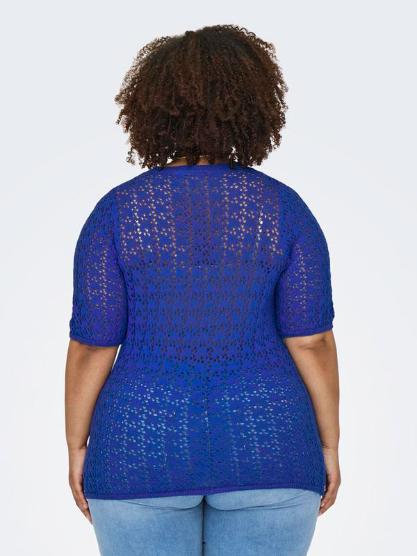 CARSOLA - Plus Size Bluse fra Only Carmakoma