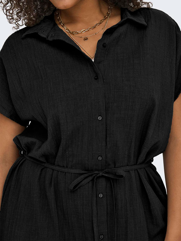 CARTIZANA - Plus Size Kjole fra Only Carmakoma