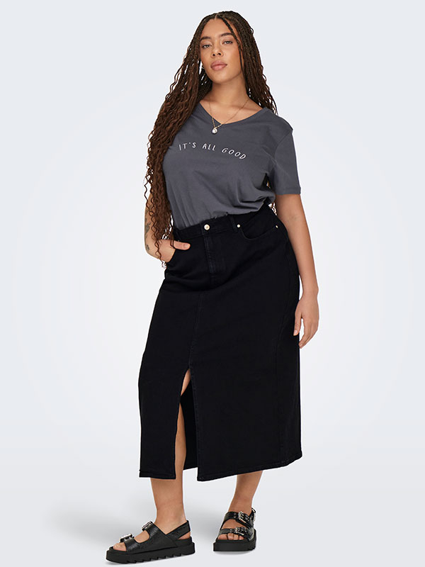 CARAYOE - Plus Size Skjørt fra Only Carmakoma