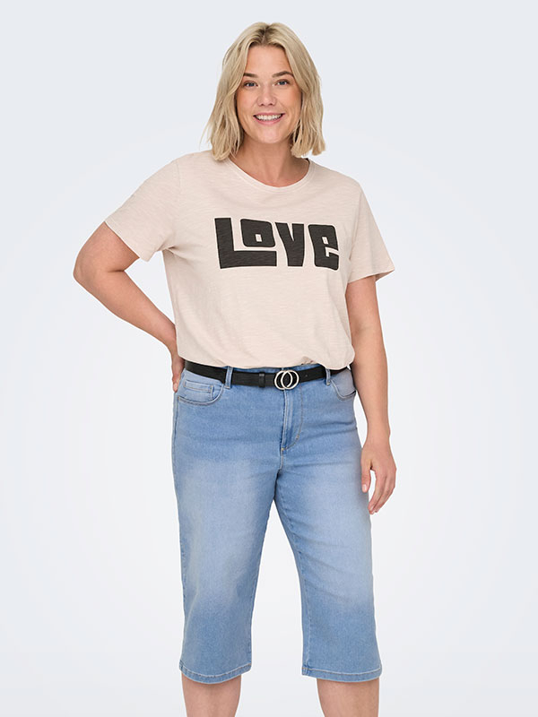 CARAUGUSTA - Plus Size Bukser fra Only Carmakoma