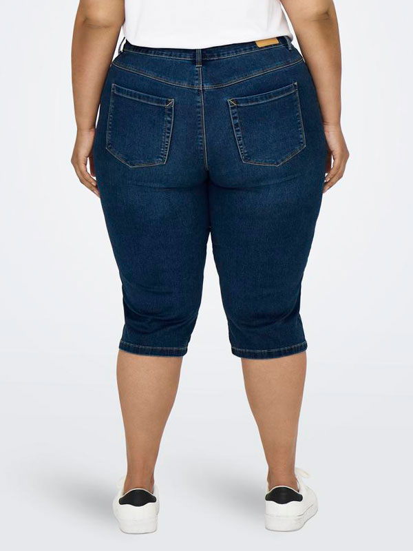 CARAUGUSTA - Plus Size Bukser fra Only Carmakoma