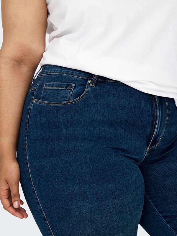 CARAUGUSTA - Plus Size Bukser fra Only Carmakoma