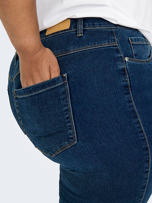 CARAUGUSTA - Plus Size Bukser fra Only Carmakoma