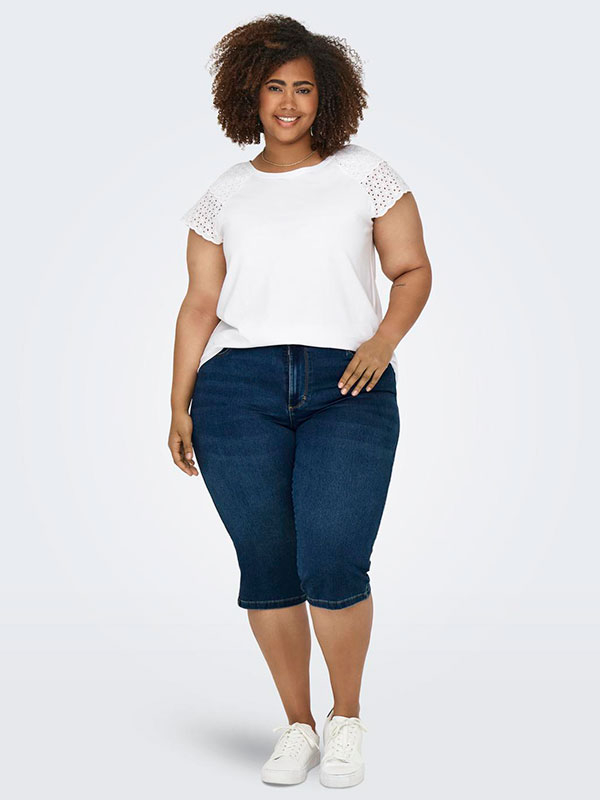 CARAUGUSTA - Plus Size Bukser fra Only Carmakoma