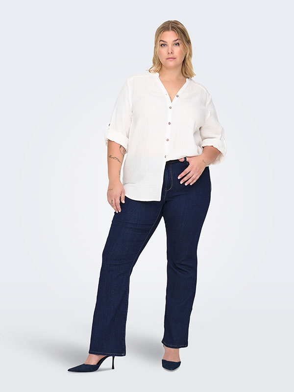 CARTHUNDER - Plus Size Jeans fra Only Carmakoma