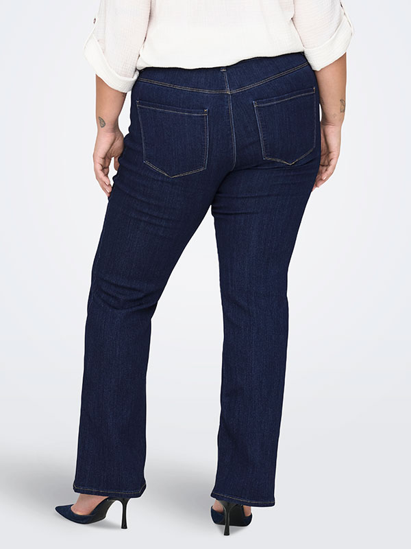 CARTHUNDER - Plus Size Jeans fra Only Carmakoma