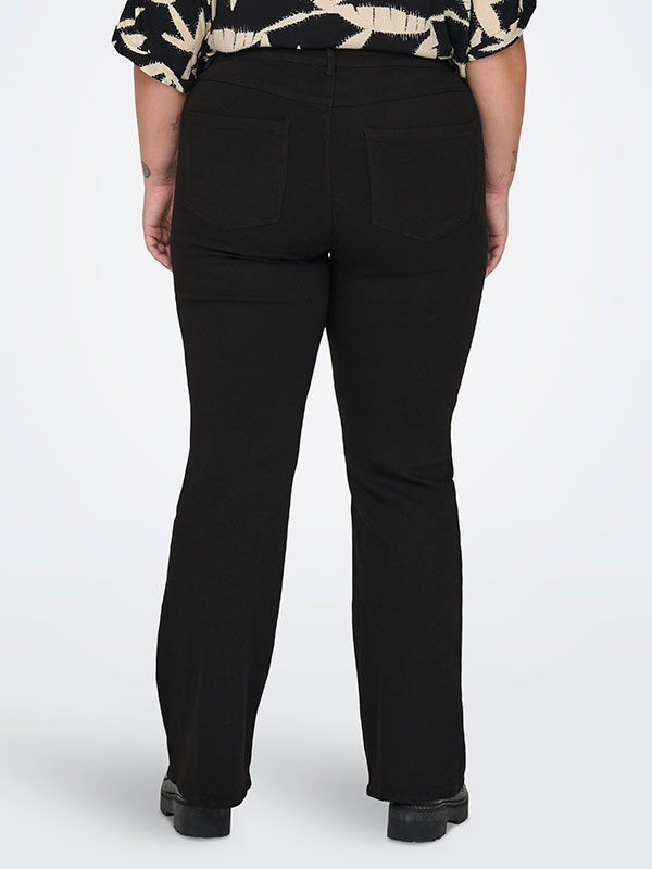 CARTHUNDER - Plus Size Jeans fra Only Carmakoma