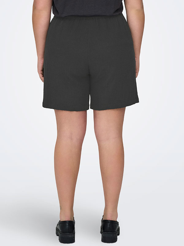 CARTHYRA - Plus Size Shorts fra Only Carmakoma