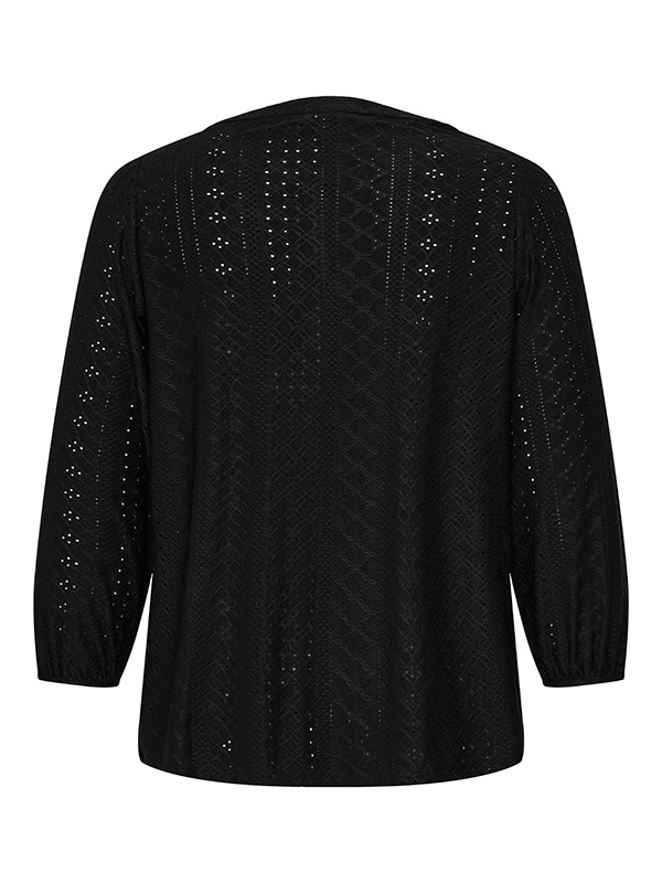 CARSANDRA - Plus Size Bluse fra Only Carmakoma