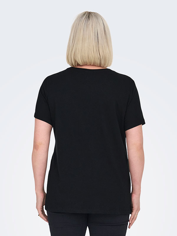 CARNEWMARILYN - Plus Size T-shirt fra Only Carmakoma