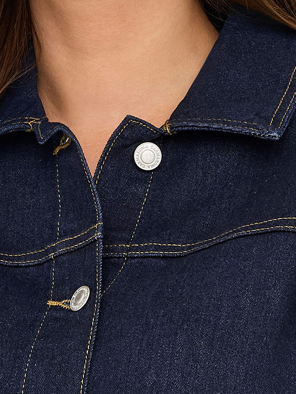 CARMADISON - Plus Size Jakke fra Only Carmakoma