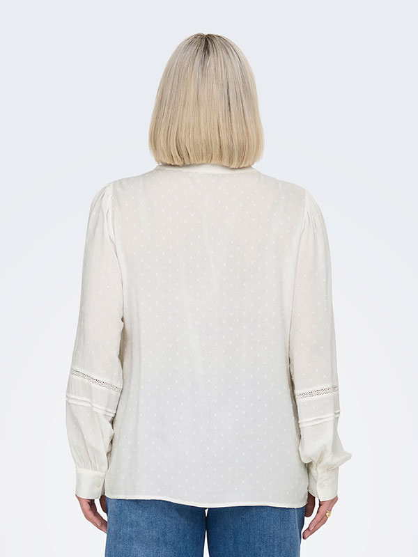 CARMIBEL - Plus Size Bluse fra Only Carmakoma