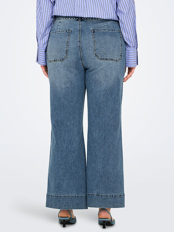 CARJUICY - Plus Size Jeans fra Only Carmakoma