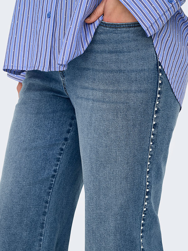 CARJUICY - Plus Size Jeans fra Only Carmakoma