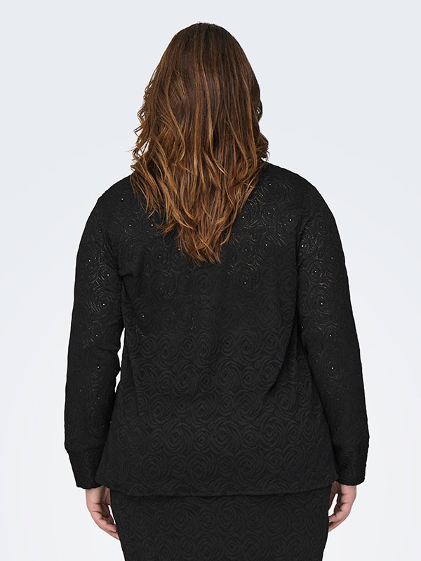 CARROSIL - Plus Size Skjorte fra Only Carmakoma