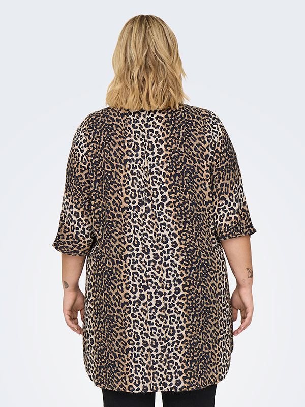 CARNOVA - Plus Size Tunika fra Only Carmakoma
