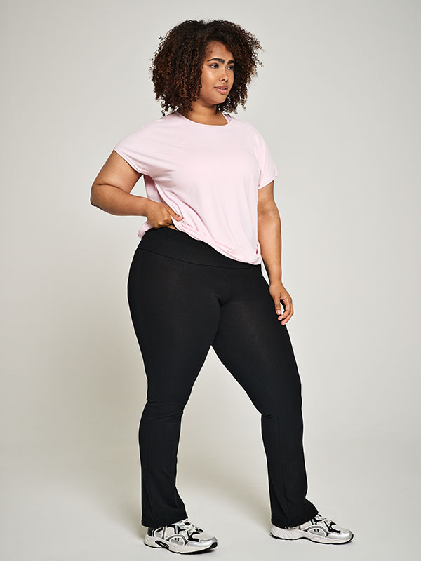 ONPFOLD JAZZ - Plus Size Trenings bukser fra Only Play Curvy
