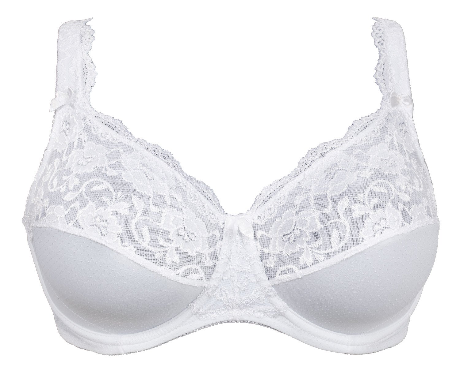 BEATE PLAIN - Plus Size BH med bøyle fra Plaisir