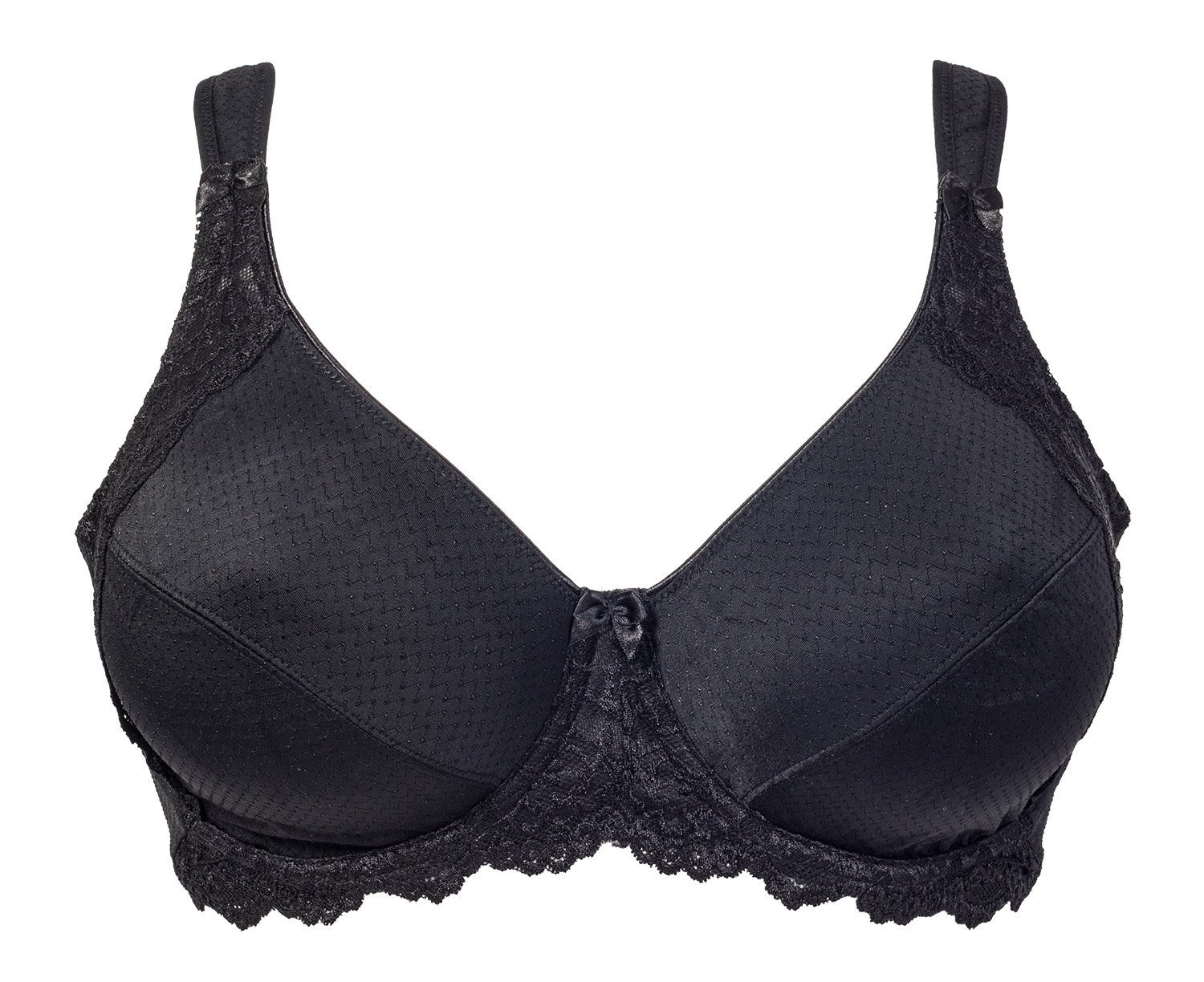 BEATE  - Plus Size BH med bøyle fra Plaisir