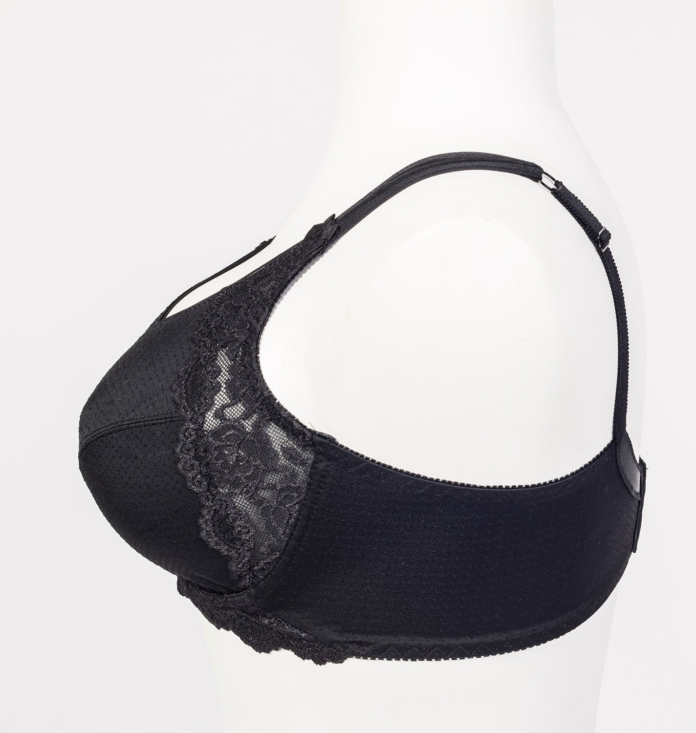 BEATE  - Plus Size BH med bøyle fra Plaisir