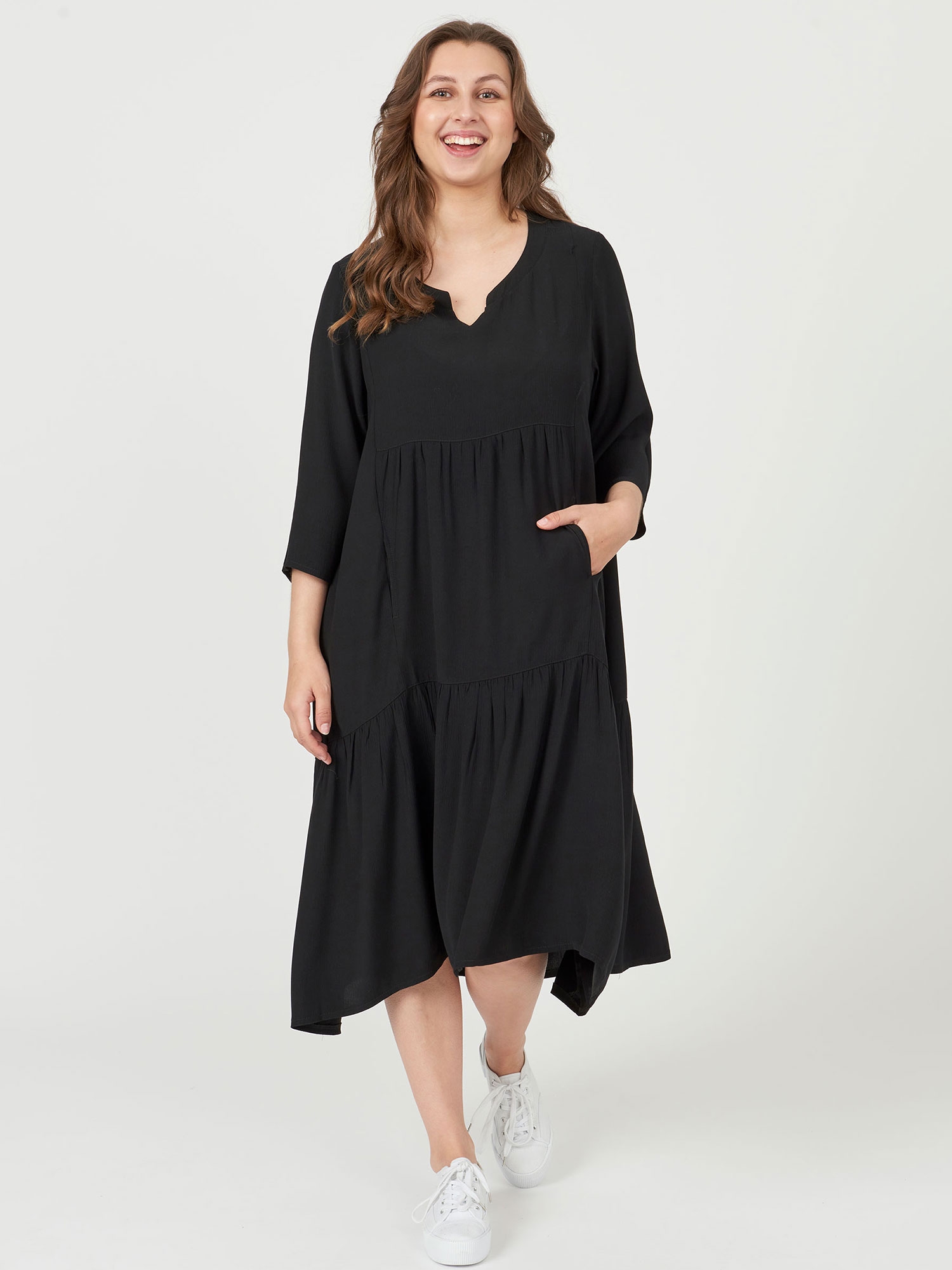 RIGMOR - Plus Size Kjole fra Pont Neuf