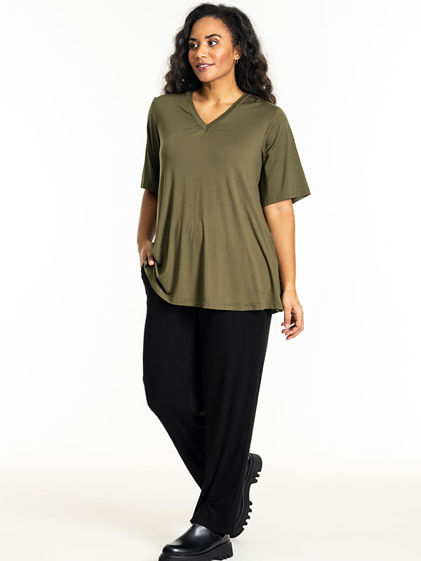 LYKKE - Plus Size T-shirt fra Studio