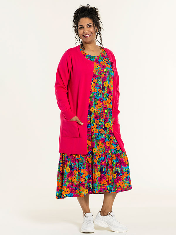 NADINE - Plus Size Kjole fra Studio