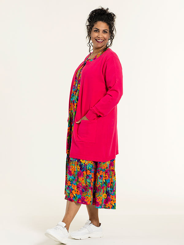 NADINE - Plus Size Kjole fra Studio