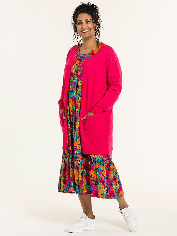 NADINE - Plus Size Kjole fra Studio
