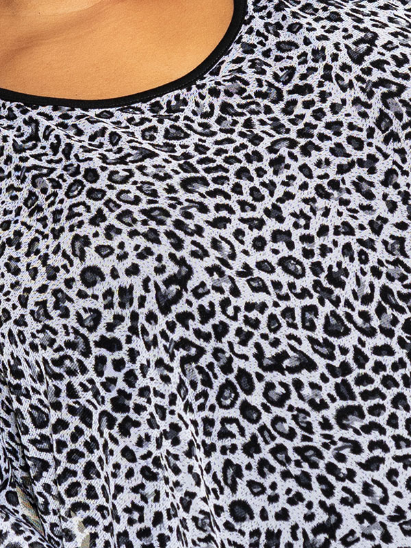 JEANNE  - Plus Size Kjole fra Studio