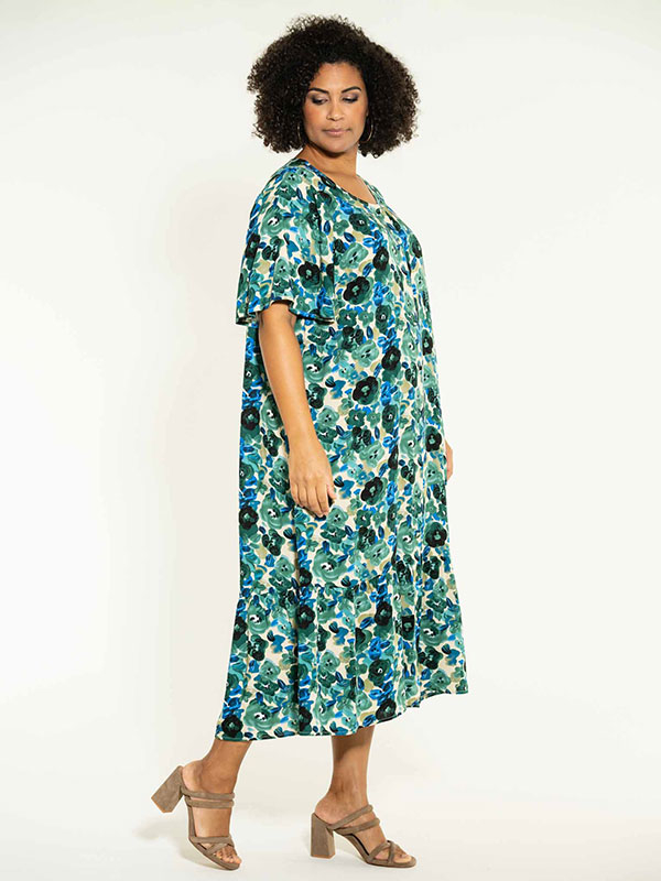 IDA  - Plus Size Kjole fra Studio
