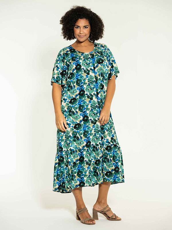 IDA  - Plus Size Kjole fra Studio